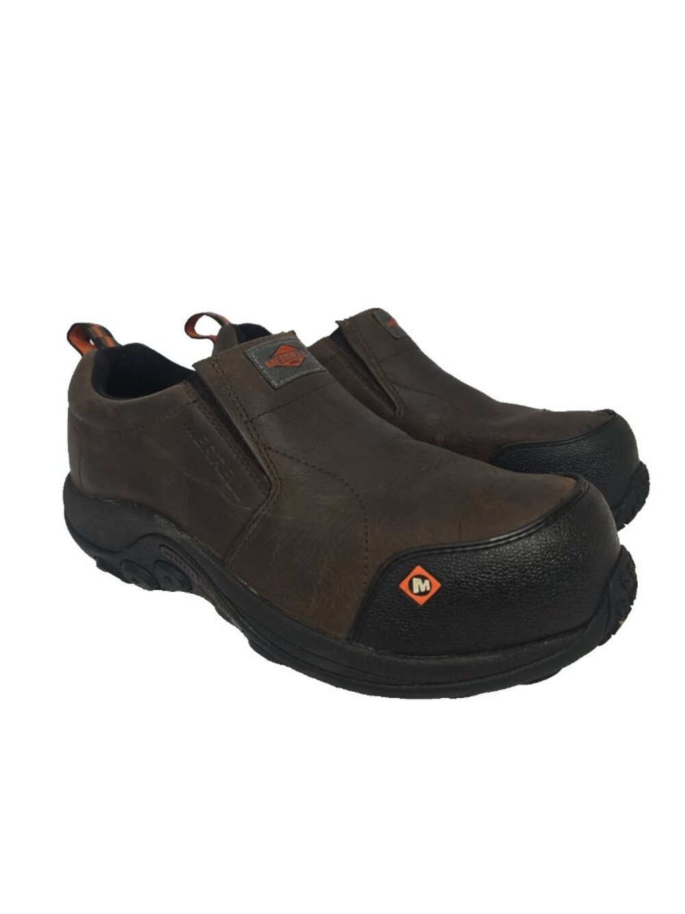 Merrell Work Men's Jungle Moc Comp Toe CSA Work Shoes J15797W Espresso 10W